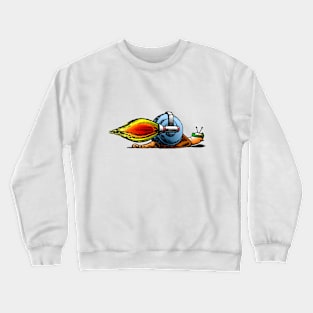 Rocket Snail Crewneck Sweatshirt